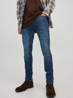 Charger l&#39;image dans la galerie, Jack &amp; Jones Glenn AM 819 Slim Fit Jeans Blue Denim - Raw Menswear
