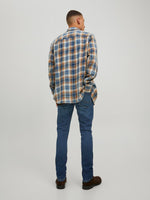 Charger l&#39;image dans la galerie, Jack &amp; Jones Glenn AM 819 Slim Fit Jeans Blue Denim - Raw Menswear
