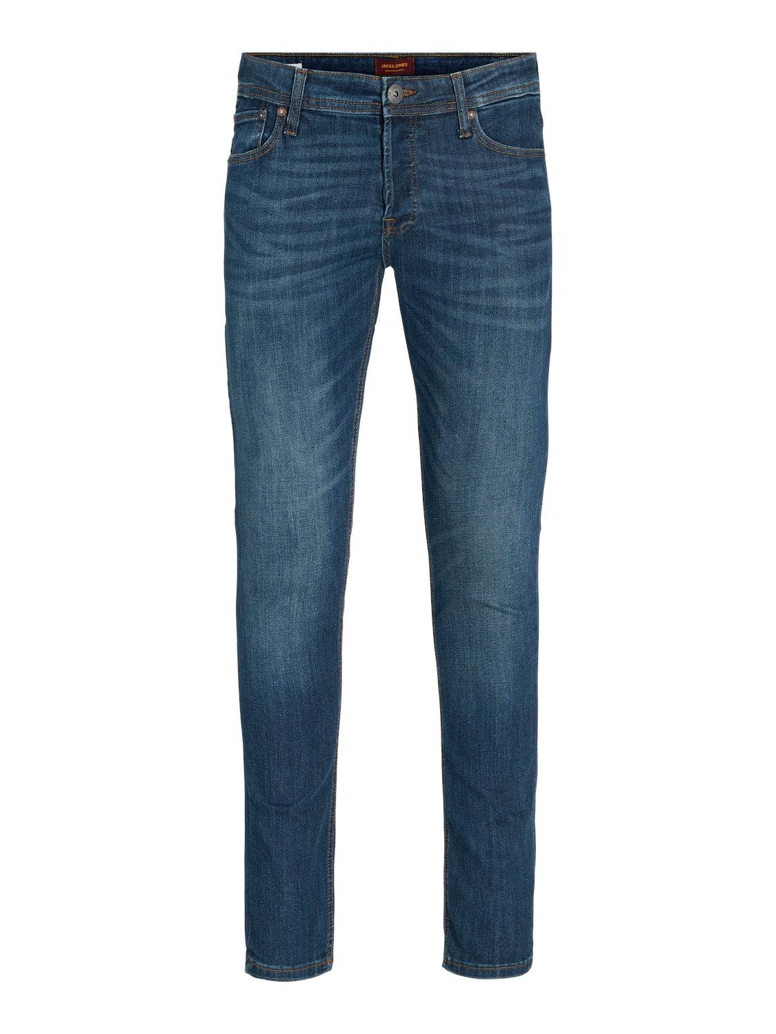 Jack & Jones Glenn AM 819 Slim Fit Jeans Blue Denim - Raw Menswear