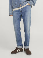 Charger l&#39;image dans la galerie, Jack &amp; Jones Clark Original AM 416 Regular Fit Jeans Blue - Raw Menswear
