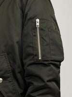 Carica l&#39;immagine nel visualizzatore di Gallery, Jack &amp; Jones Ocean Bomber Jacket Khaki - Raw Menswear
