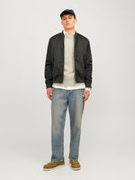 Carica l&#39;immagine nel visualizzatore di Gallery, Jack &amp; Jones Ocean Bomber Jacket Khaki - Raw Menswear
