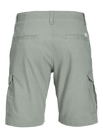 Load image into Gallery viewer, Jack &amp; Jones Joe Cargo Shorts Grey - Raw Menswear
