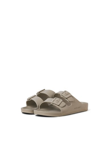 Jack & Jones Croxton Moulded Sandal in Taupe - 1016
