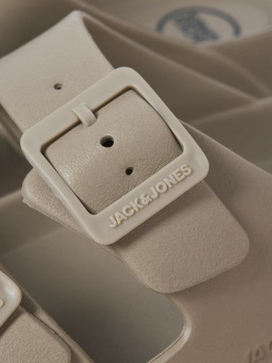 Jack & Jones Croxton Moulded Sandal in Taupe - 1016