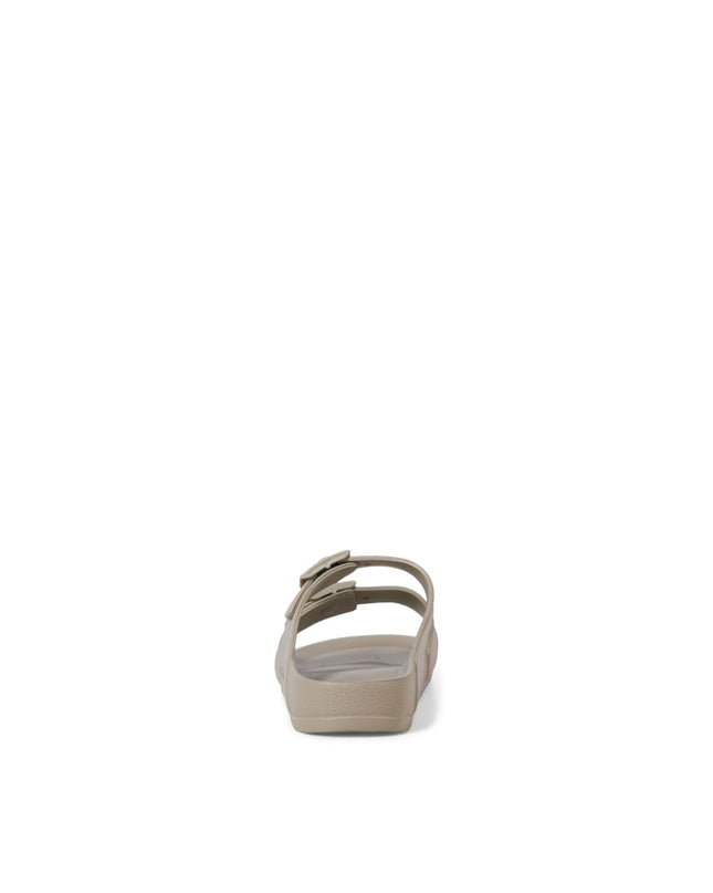 Jack & Jones Croxton Moulded Slider Sandals Taupe