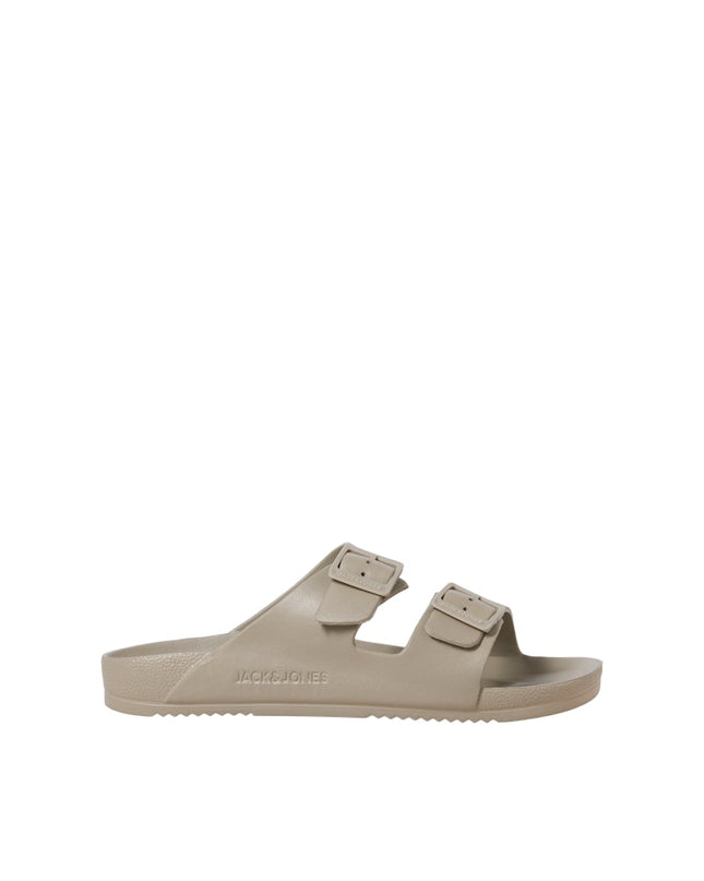 Jack & Jones Croxton Moulded Slider Sandals Taupe