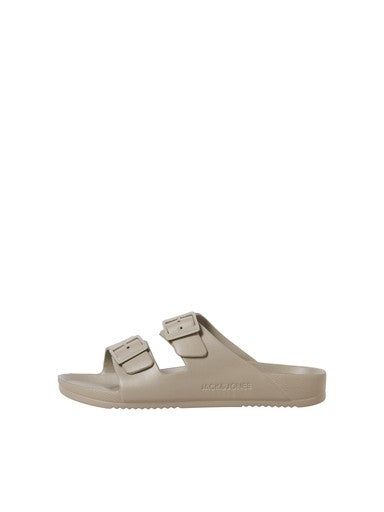Jack & Jones Croxton Moulded Sandal in Taupe - 1016