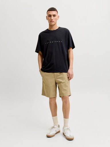 Jack & Jones Star Tee in Black