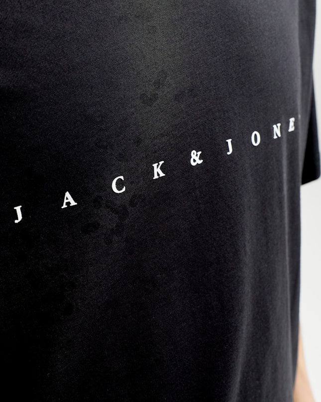 Jack & Jones Star Tee Black
