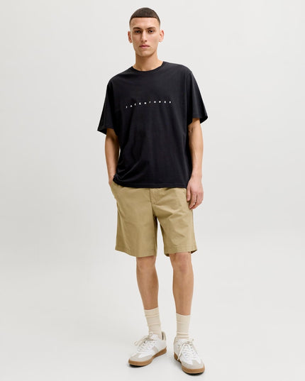 Jack & Jones Star Tee Black