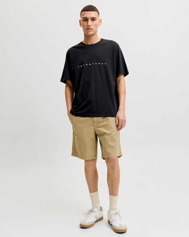 Jack & Jones Star Tee Black