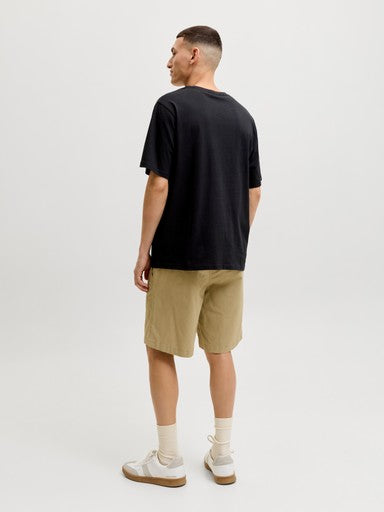 Jack & Jones Star Tee in Black