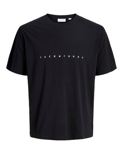 Jack & Jones Star Tee Black