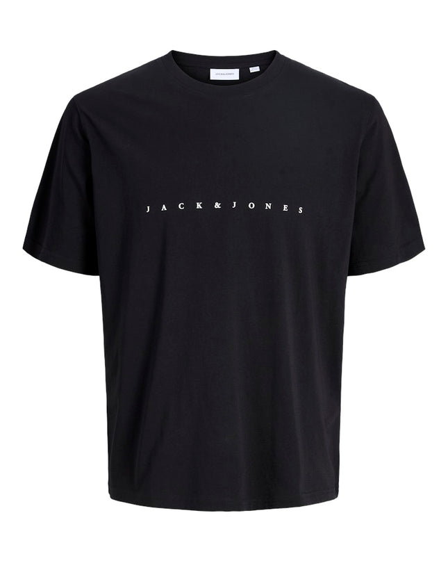 Jack & Jones Star Tee Black