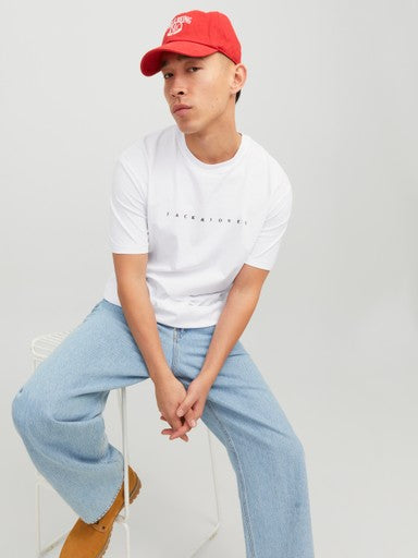 Jack & Jones Star Tee in White