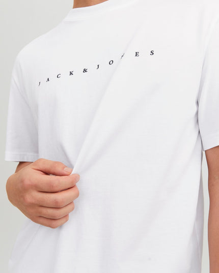 Jack & Jones Star Tee White