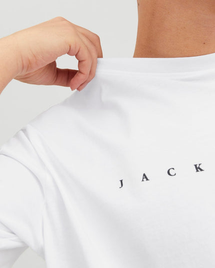 Jack & Jones Star Tee White