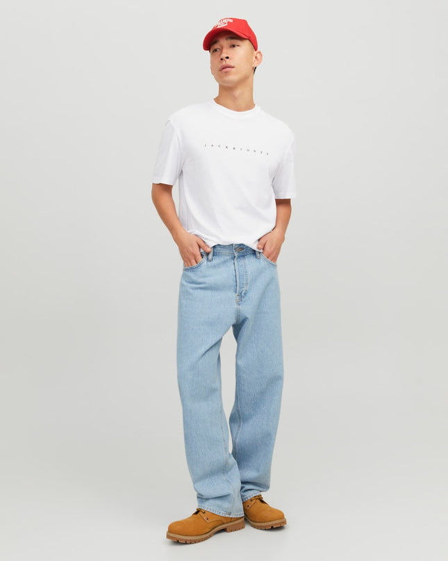 Jack & Jones Star Tee White