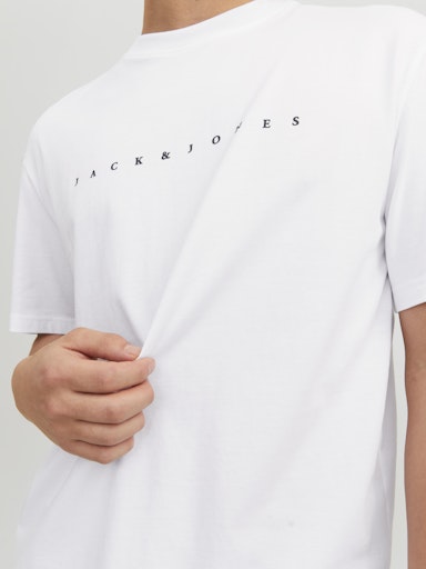 Jack & Jones Star Tee in White