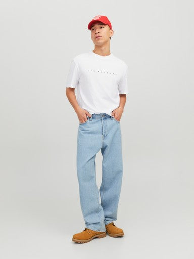 Jack & Jones Star Tee in White
