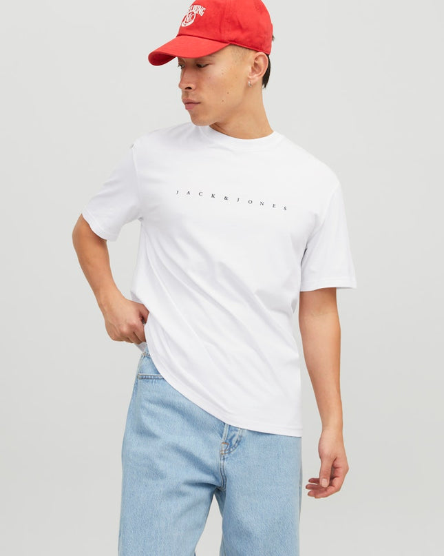 Jack & Jones Star Tee White