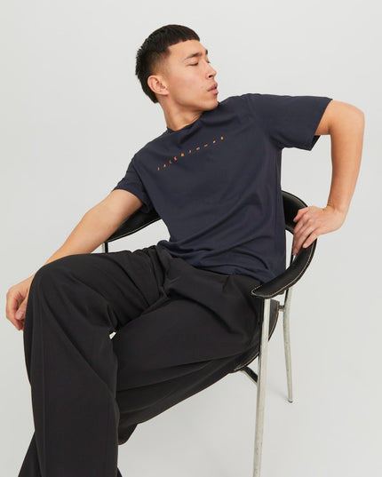 Jack & Jones Star Tee Dark Navy