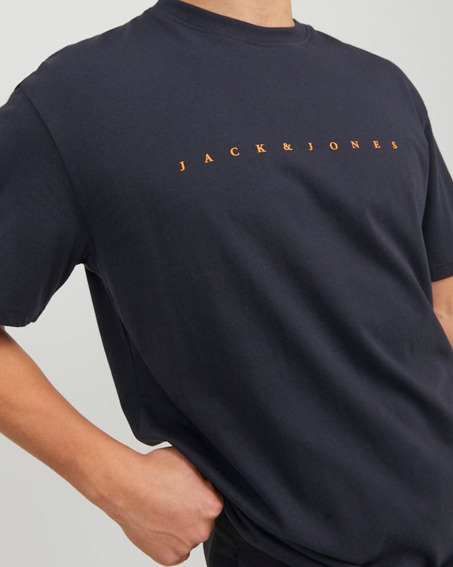 Jack & Jones Star Tee Dark Navy