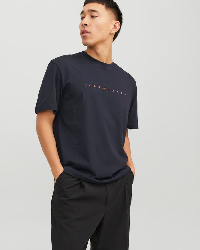 Jack & Jones Star Tee Dark Navy