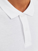 Load image into Gallery viewer, Jack &amp; Jones Snorkel Polo White - Raw Menswear
