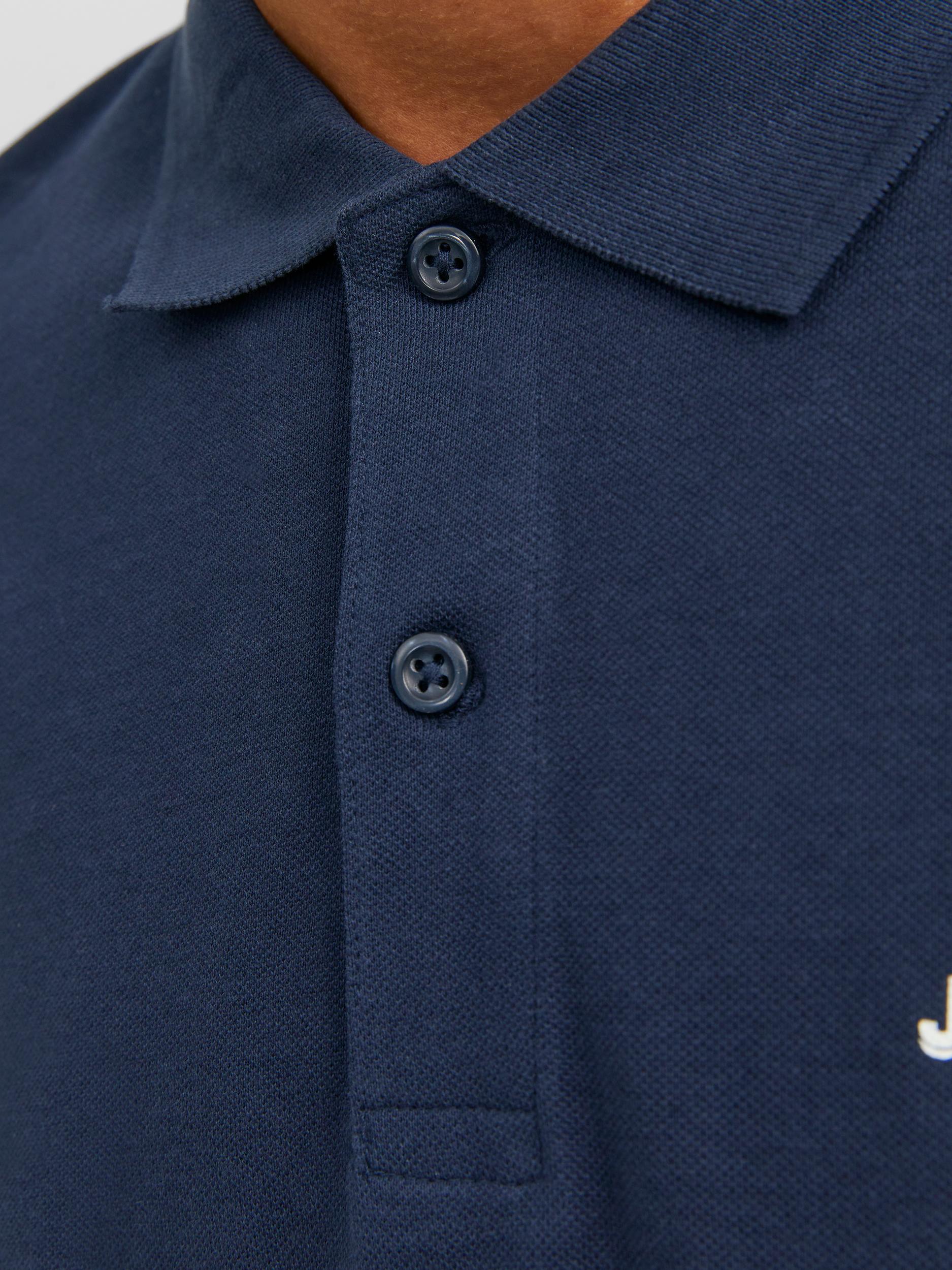 Jack & Jones Snorkel Polo Navy - Raw Menswear