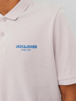 Load image into Gallery viewer, Jack &amp; Jones Snorkel Polo Violet - Raw Menswear
