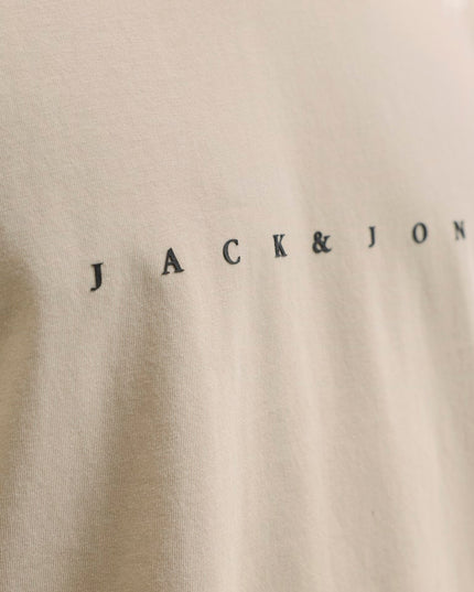 Jack & Jones Star Tee Moonbeam