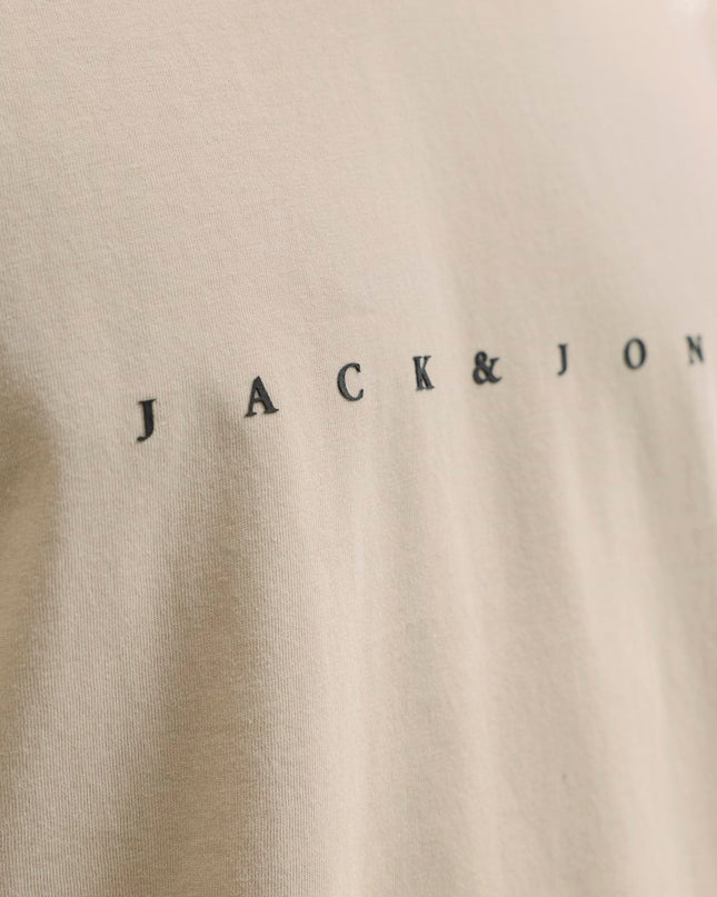 Jack & Jones Star Tee Moonbeam