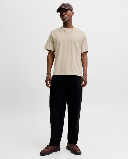 Jack & Jones Star Tee Moonbeam