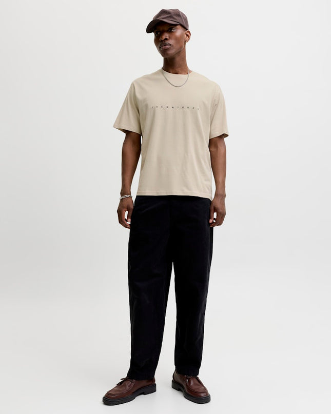 Jack & Jones Star Tee Moonbeam