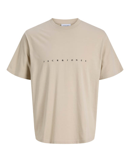 Jack & Jones Star Tee Moonbeam