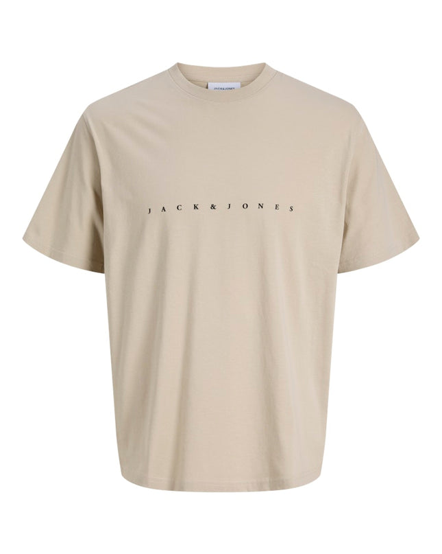Jack & Jones Star Tee Moonbeam