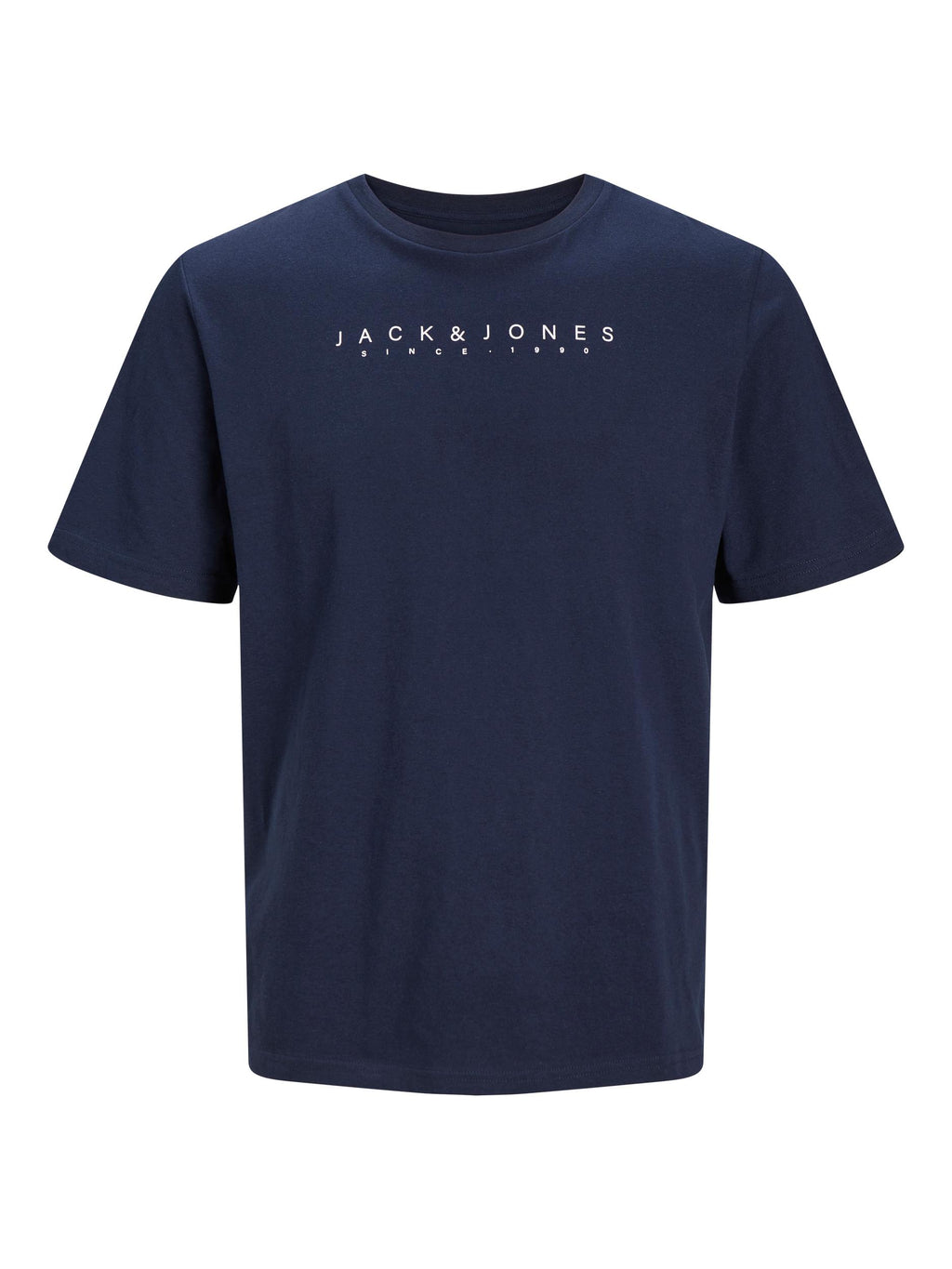 Jack & Jones Setra Crew Neck Tee Navy - Raw Menswear