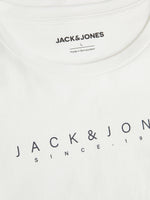 Load image into Gallery viewer, Jack &amp; Jones Setra Crew Neck Tee Ecru
