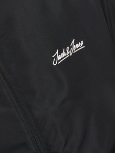 Jack & Jones Oliver Lightweight Jacket Black - Raw Menswear