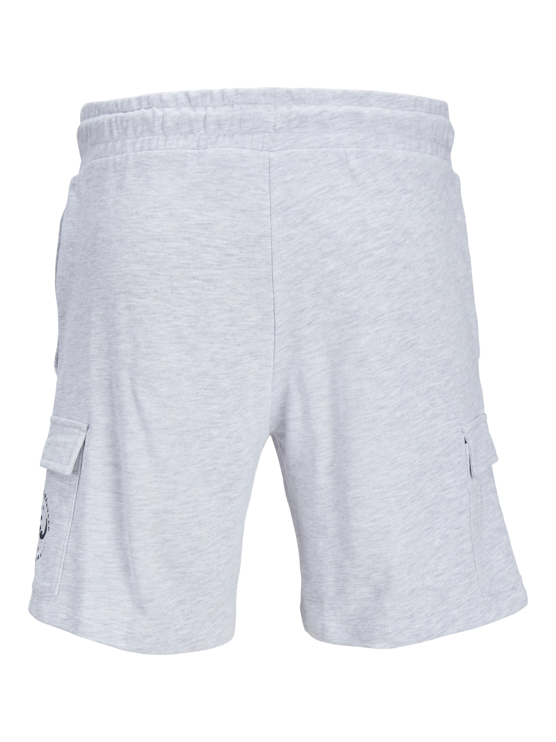 Jack & Jones Swift Sweat Shorts White Melange - Raw Menswear