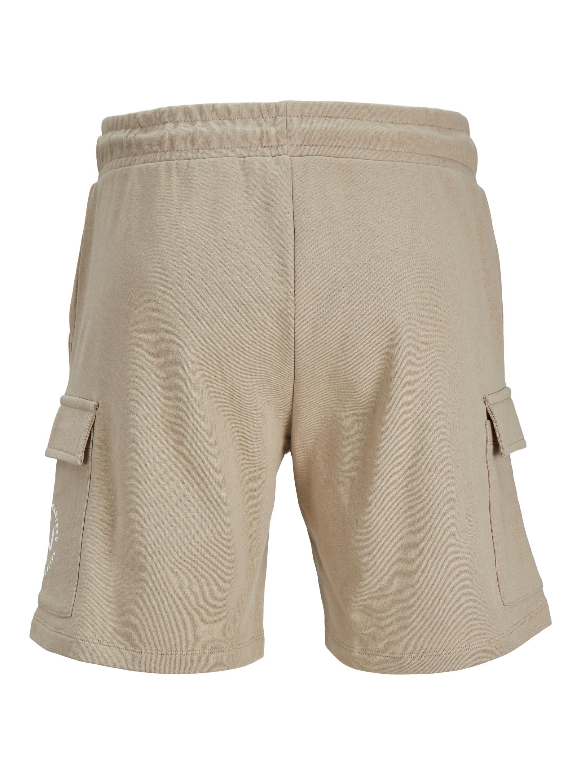 Jack & Jones Swift Sweat Shorts Crockery - Raw Menswear