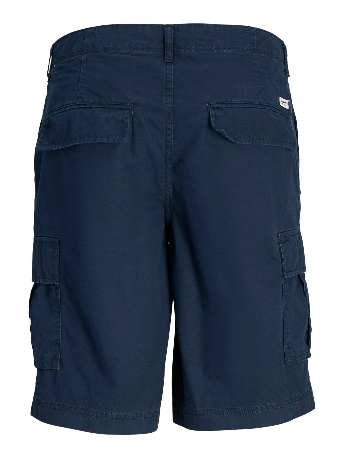 Jack & Jones Cole Combat Pocket Shorts Navy - Raw Menswear