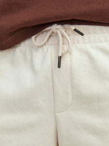 Jack & Jones Gale Sweat Shorts Moonbeam - Raw Menswear