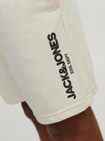 Load image into Gallery viewer, Jack &amp; Jones Gale Sweat Shorts Moonbeam - Raw Menswear
