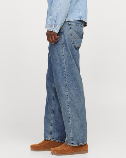 Jack & Jones Alex 060 Baggy Fit Denim Jeans Blue