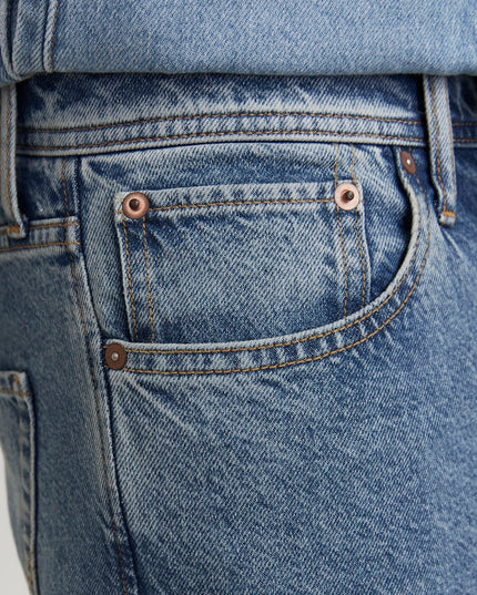 Jack & Jones Alex 060 Baggy Fit Denim Jeans Blue