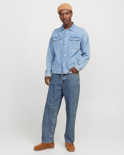 Jack & Jones Alex 060 Baggy Fit Denim Jeans Blue