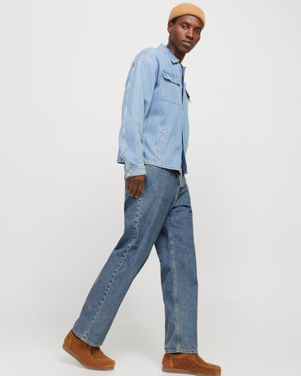 Jack & Jones Alex 060 Baggy Fit Denim Jeans Blue